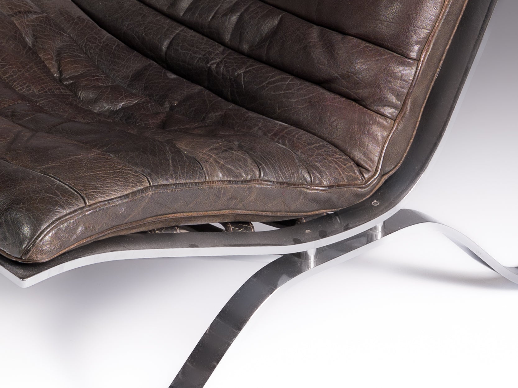 “Ari” armchair, designed by Arne Norell for Möbel AB, Sweden, c. 1966.