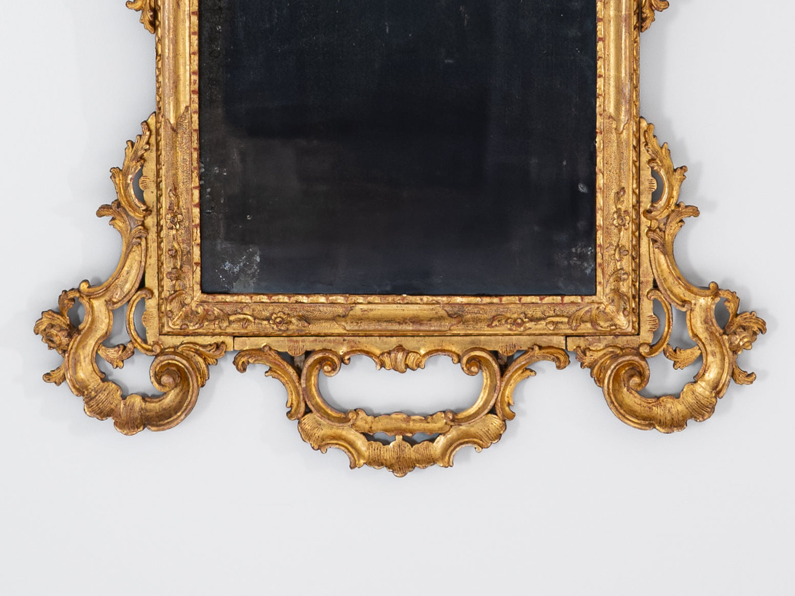 Espelho Louis XV em madeira entalhada e dourada | Veneza, Itália, século XVIII