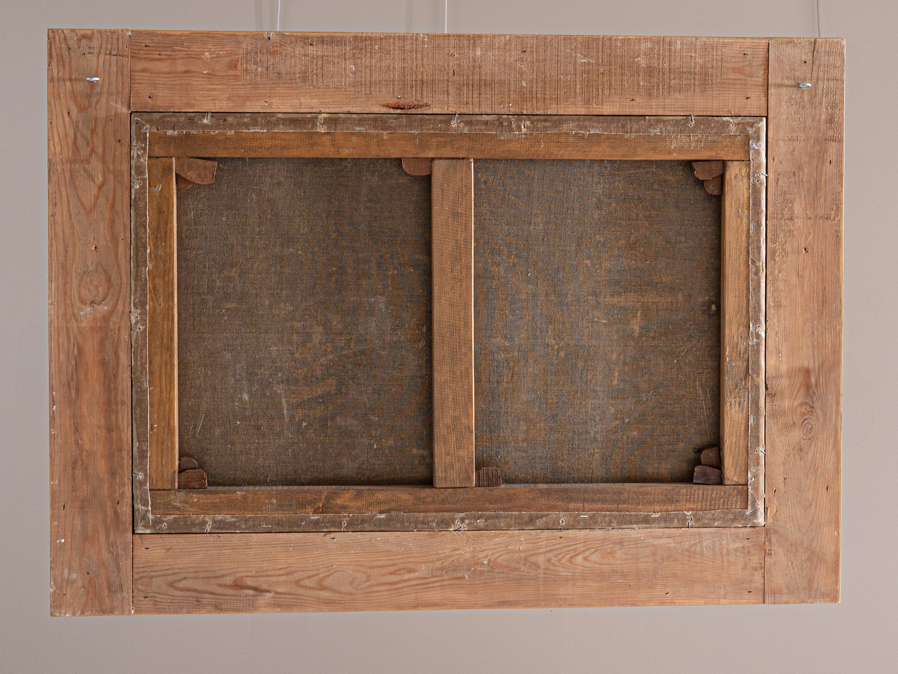 À maneira de Giovanni Battista Ruoppolo (1629–1693) Par de naturezas-mortas com frutos, vegetais, objectos e ave, Óleo sobre tela, Itália, século XVII