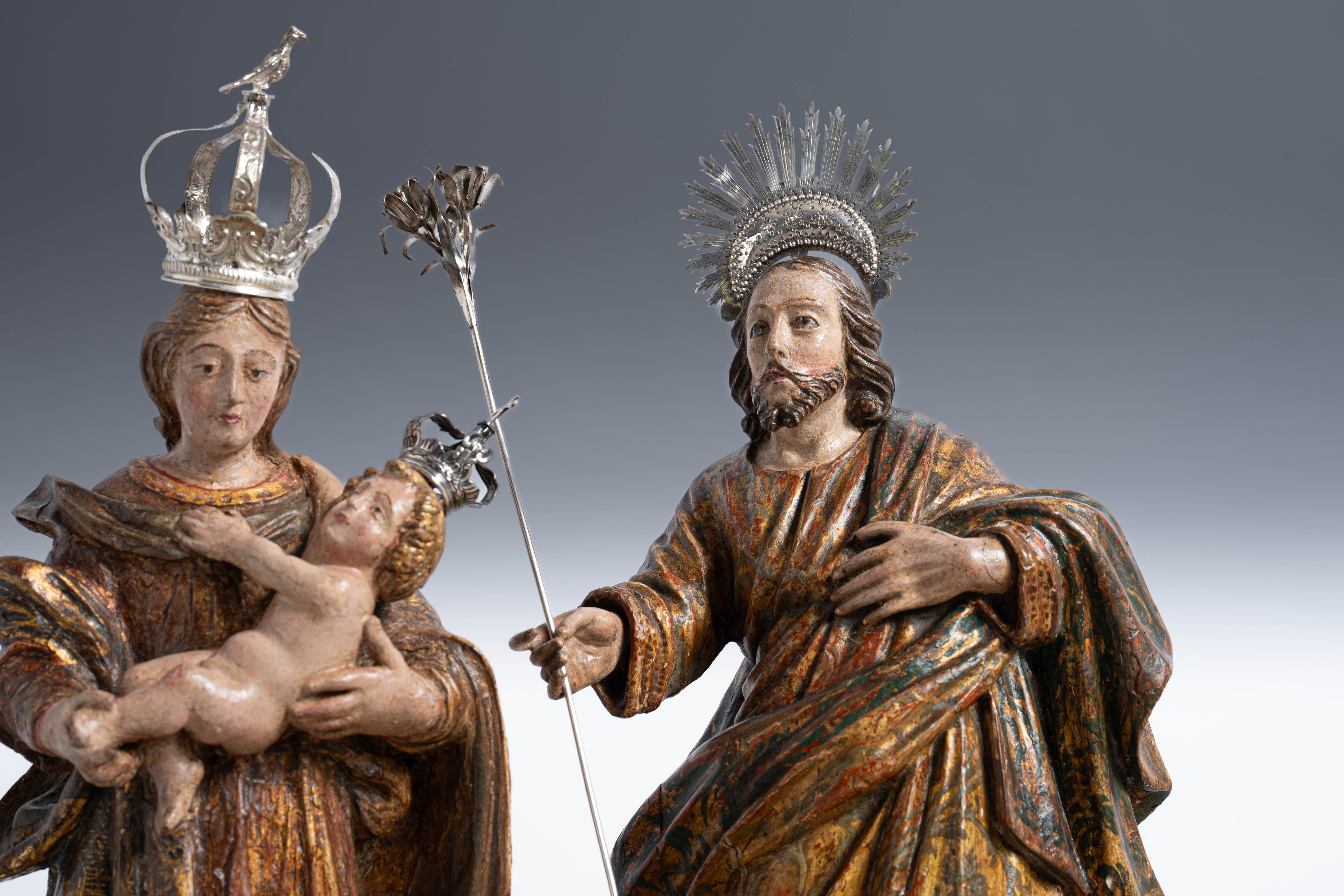 Sagrada Família, grupo escutórico do séc. XVII/XVIII