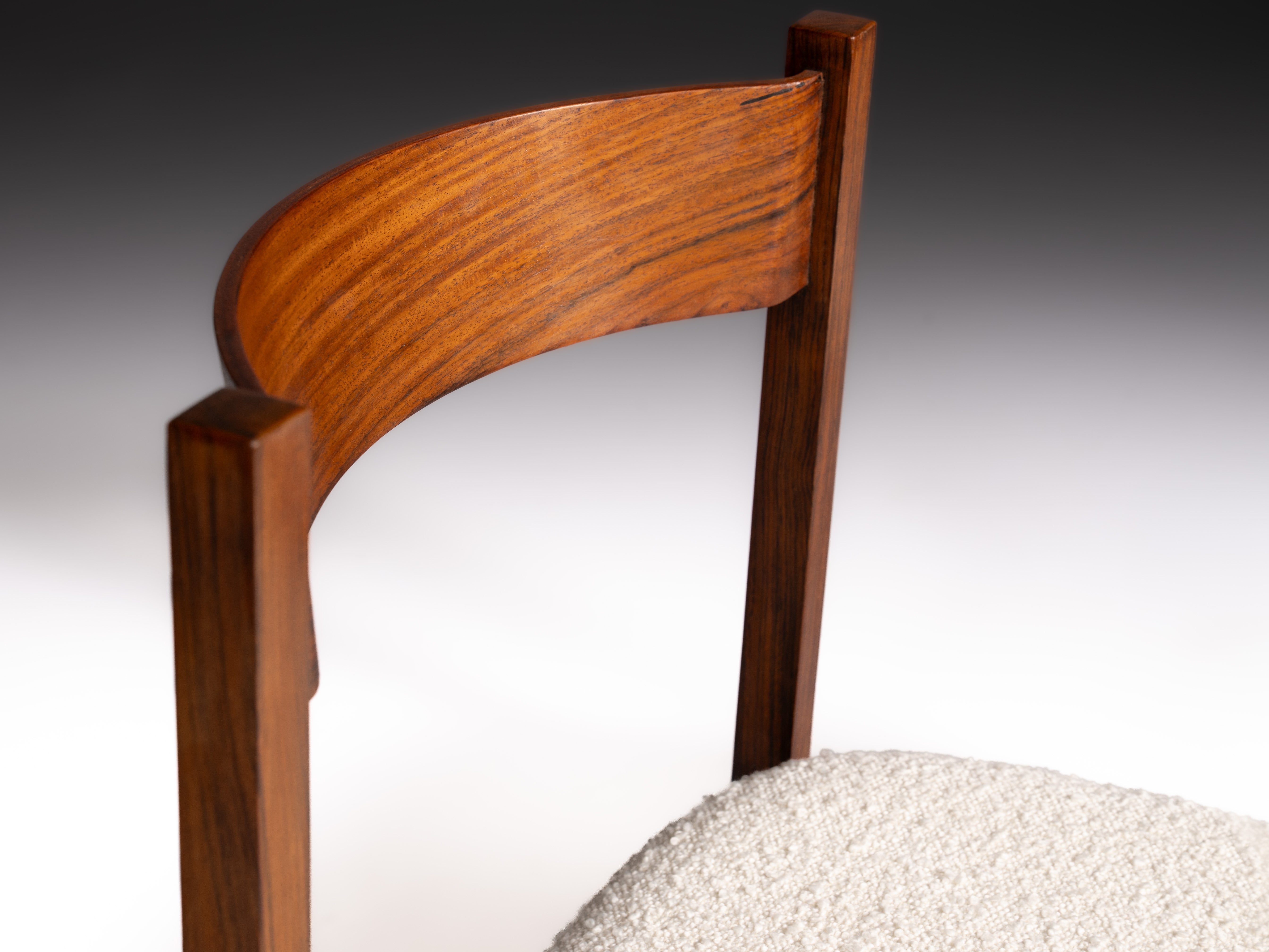Conjunto de 8 cadeiras, design Cassina, Itália, década de 1960